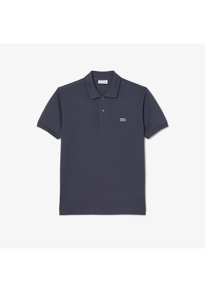 Lacoste Geniş Beden Erkek Polo T-shirt Koyu Antrasit