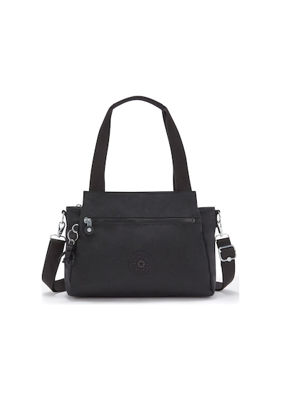 Kipling Kıplıng Elysia Orta Boy Omuz Çantası Siyah Black Noır Siyah