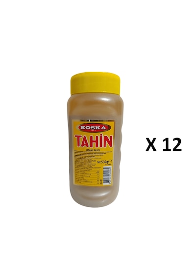 Koska Tahin 530 Gr X 12 Adet