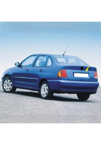 Bagaj Kapağı Plaka Çıtası 6k5827577 Vw Polo Classic Sedan İle Uyumlu 1996-2002