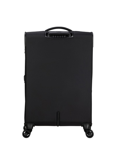 American Tourister Siyah Unisex Çekçekli Kumaş Valiz Summerrıde-spınner Exp Tsa