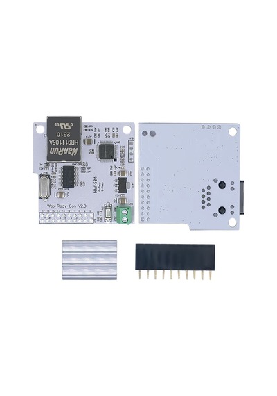 Hw-584 16 Kanal Ethernet Web Röle Kontrol Kartı 5v Rj45 Ağ Modülü