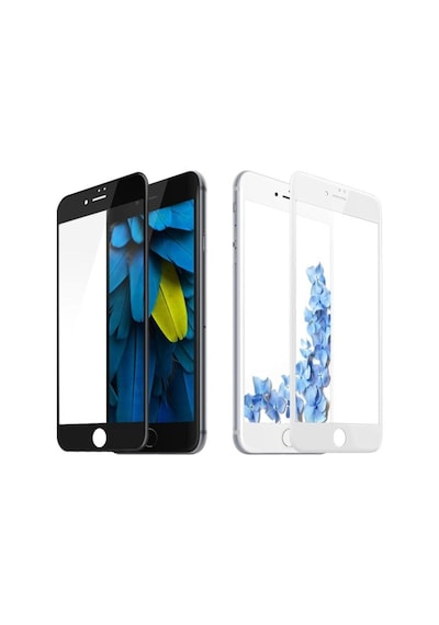 Gener Apple Uyumlu iPhone 6-6s 3d Temperli Full Cam Ekran Koruyucu-beyaz