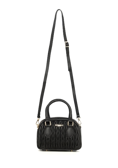 D28 Black Portföy Çantası Kadın Sunny Piumelli Milano Bag D28 Black