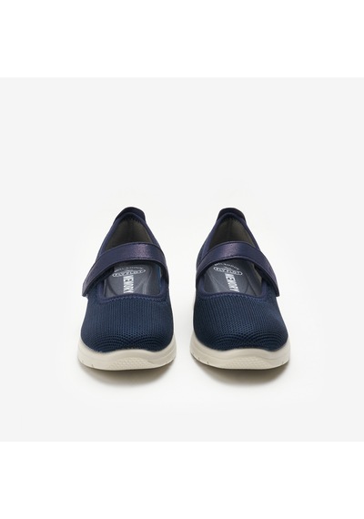 6061-dark Blue Blu Scuro Babet Kadın 27 B87 Sx Carema Fly Flot Cloth Slipper Cloth Mavi