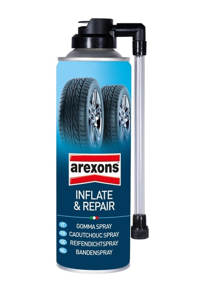Arexons Lastik Şişirme Tamir Köpüğü 300 Ml