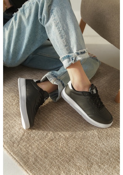 Daxtors D0158 Günlük Ortopedik Kadın Sneaker Spor Ayakkabı Çok Renkli
