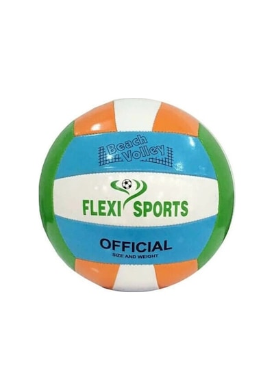 Flexi Sports Voleybol Topu Çok Renkli
