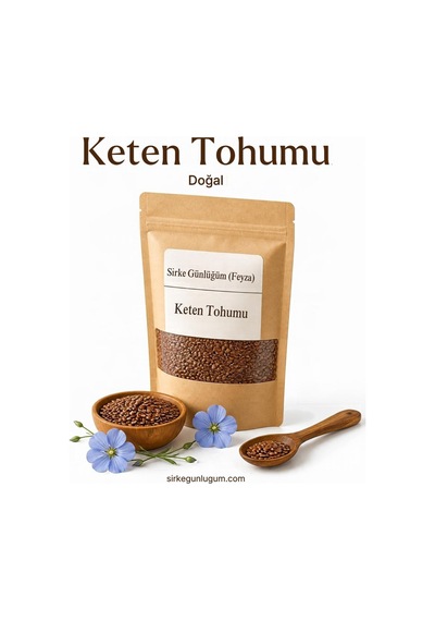 Sirke Günlüğüm Keten Tohumu