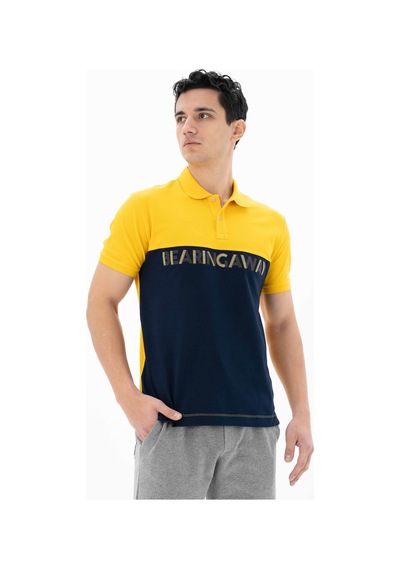 AR-MA Arma Erkek Regular Fit Polo Yaka Tişört Y25374304201 Sarı