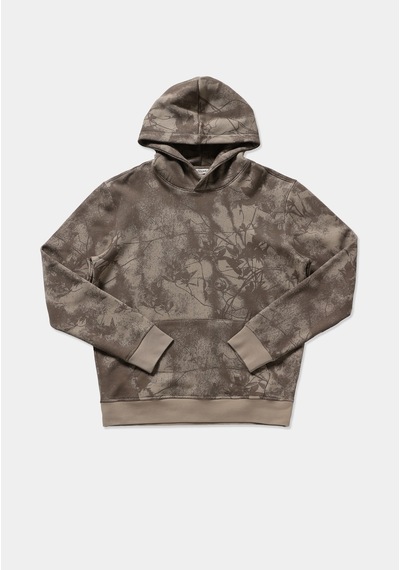 Colin's Colins Regular Fit Kapüşonlu Baskılı Erkek Yeşil Sweatshirt Cl1082541 Q1.v2 Lkh Açık Haki