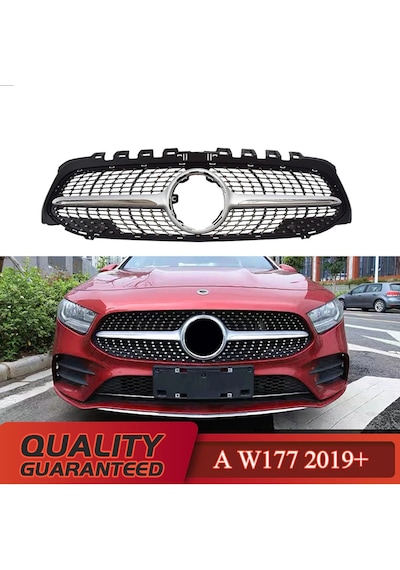 Mercedes W177 A Serisi Diamond Ön Panjur Izgara 2019 Sonrası