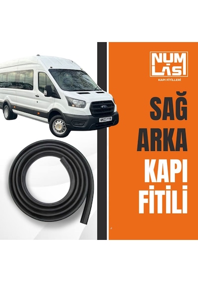 Ford Transit 2020-2025 Sağ Arka Kapı Fitili-a Kalite-numlas-nm4871
