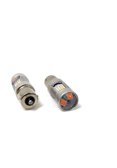Femex Platinum Py21W 1156 Bau15S 150 Çapraz Tırnak Sinyal Led