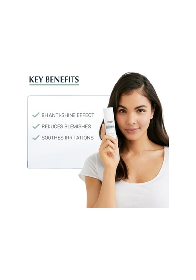 Eucerin Dermopurifyer Yağ Kontrolü Matlaştırıcı Yüz Bakım Sıvısı 50ml