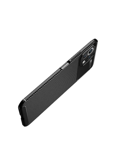 Xiaomi Mi 11 Lite Kılıf Karbon Silikon Case