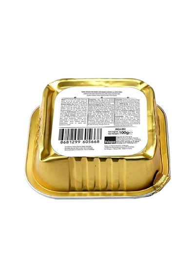 100 Gr Püre Kedi Maması Yavru Sütlü & Tavuklu - 12'li