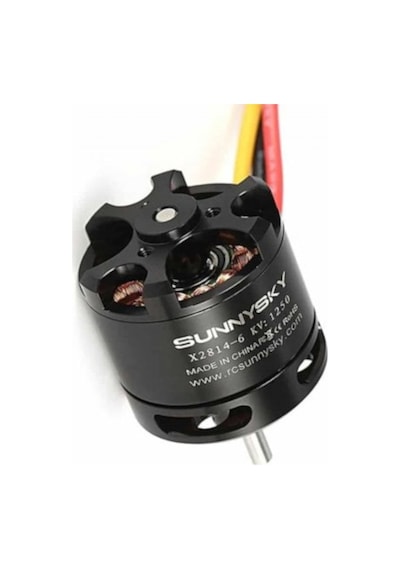SUNNYSKY X2814 900KV Drone Uçak Motoru