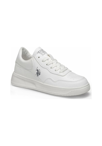 U.S. Polo Assn. U.s.polo Assn. Abe Bayan Ayakkabi - Beyaz
