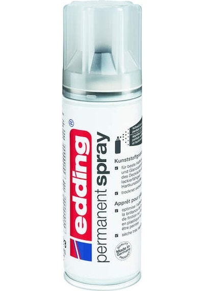 Edding Permanent Sprey Boya 200 Ml. 998 Plastik Astarı