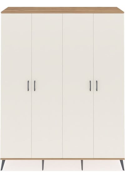 Hyperion Gardrop 10 Raflı 4 Kapaklı 176x44x221 Çam-aytaşı/çam Aytaşı/çam Hyperion Gardrop 10 Raflı 4 Kapaklı 176x44x221 Çam-aytaşı/çam Aytaşı/çam