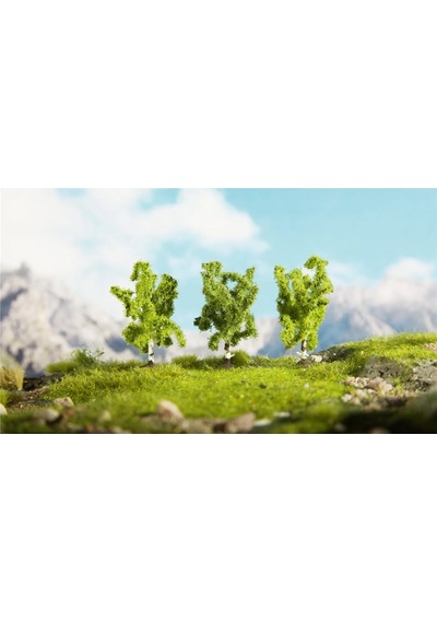 Noch 25520 Huş Ağaçları, 4,5 Cm. 3 Adet, Diorama Malzemesi-59363