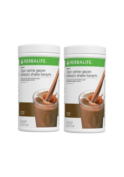 Herbalife 2 Adet Çikolata Shake