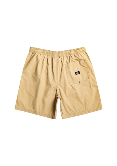 Quiksilver Taxer Elasticized Erkek Walkshort Bej
