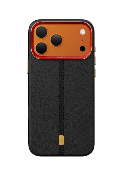 Apple Uyumlu iPhone 17 Pro Max Kılıf M-safe Şarj Özellikli Raptic Urban Nano Serisi Kapak Siyah Siyah