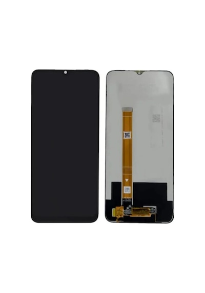 Realme C21y Ekran Dokunmatik Srv Siyah
