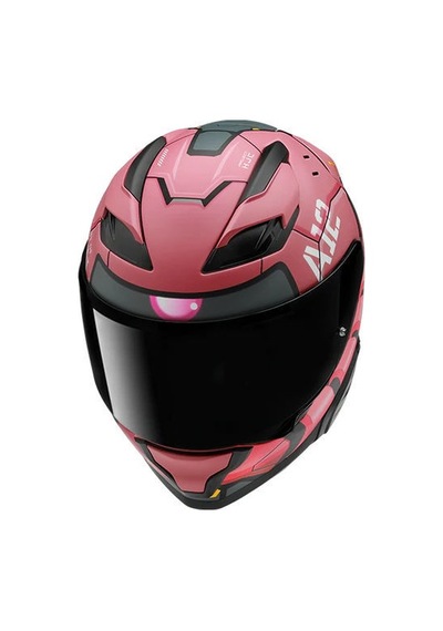 Hjc F71 Zaku Bandai Namco Mc1sf Kapalı Motosiklet Kaskı Çok Renkli