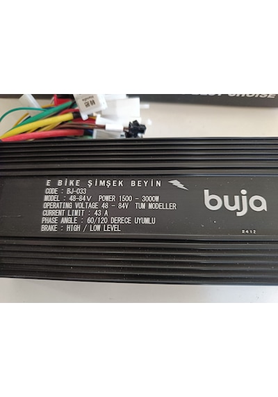 Buja Şimşek Akıllı Beyin 1500w 48-84v 90 Km Hız Bj-033