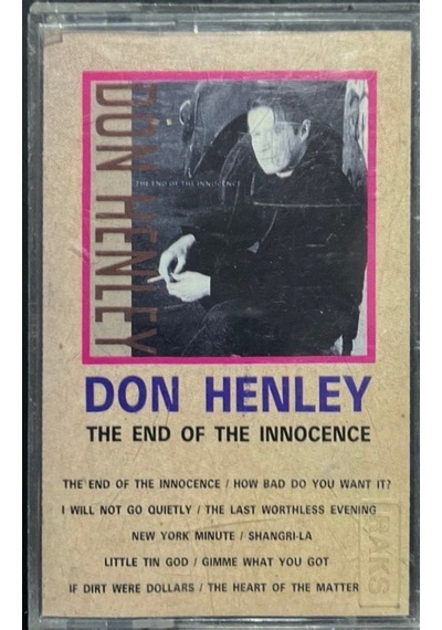 Plak Değildir Kaset Tir Kaset Don Henley The End Of The Innocen