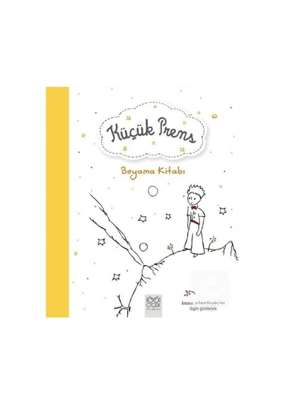 Küçük Prens Boyama Kitabı
