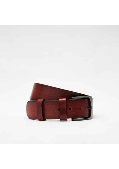 Taba Erkek D-045-01 Grande Kot Kemer Genişlik 4.5 Cm