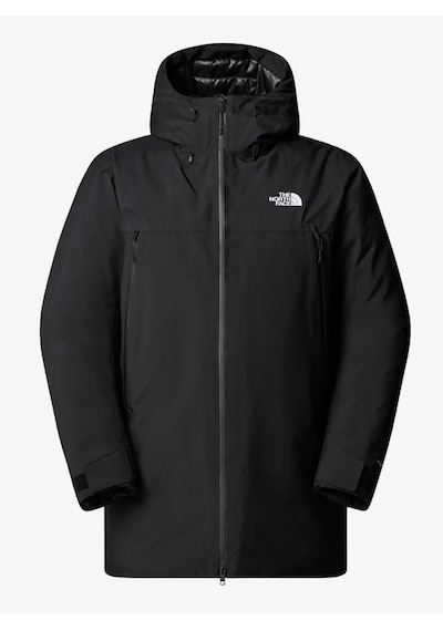 The North Face Nf0a88we-kx7 Range Down Parka Erkek Mont Siyah