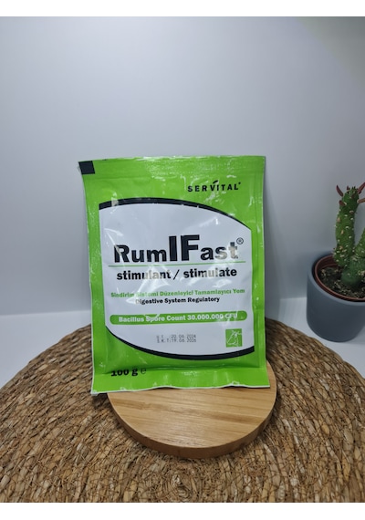 Animari Rumıfast 100gr Ruminantlar Sindiriim Sistemi Düzenleyici