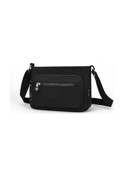 Smart Bags Krinkıl Siyah Kadın Çapraz Askılı Çanta Smb 3270 Siyah