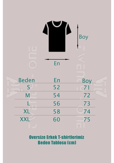 Tarzsokak Unisex Beyaz Einstein Baskılı Oversize Tişört Beyaz
