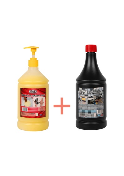Granüllü El Temizleme ve Dezenfekte Kremi 1 Kg