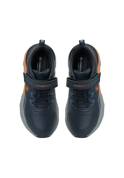Lumberjack Sky Jr Pu Erkek Çocuk Rahat Sneaker Lacivert