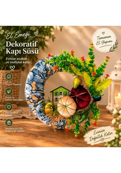 El Yapımı Kapı Süsleri Karışık