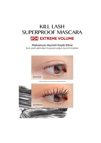 Clio Kill Lash Superproof Mascara 04