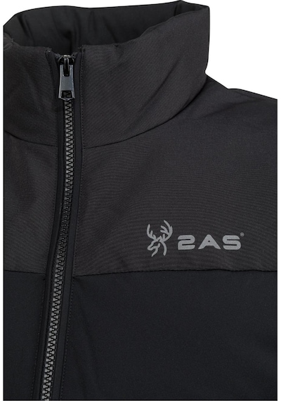 2as Archer Erkek Down Vest Ceket Siyah 001