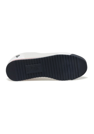 U.S. Polo Assn. DEEP SUMMER 3FX Beyaz Erkek Sneaker Beyaz