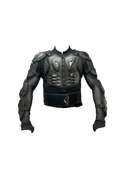 Forte Gt 990 Lüx Armor Fileli Full Koruma Europe Standart Motosiklet Body Armour M