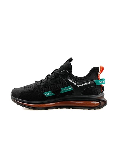 Gamelu 24ym Aırboos Erkek Sneaker Ayakkabı - Siyah-yeşil Siyah -  Yeşil