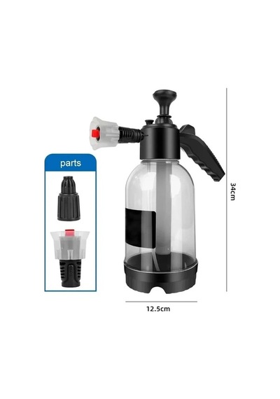 Wenlin 2 Litre Köpük Püskürtücü Araba Yıkama Kovası - El Tipi Köpük Sulama