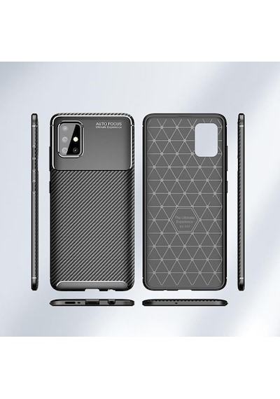 Samsung Galaxy Uyumlu A51 Elden Kaymayan Kamera Korumali Koruma Kilif 401714937