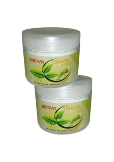 Süper Bamya Tohumu Rahatlatıcı Masaj Bakım Krem 100 Ml X 2 Adet